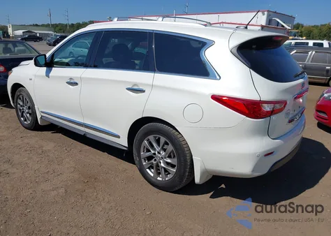 2015 Infiniti Qx60 z USA, uszkodzony, nr VIN 5N1AL0MM3FC548568